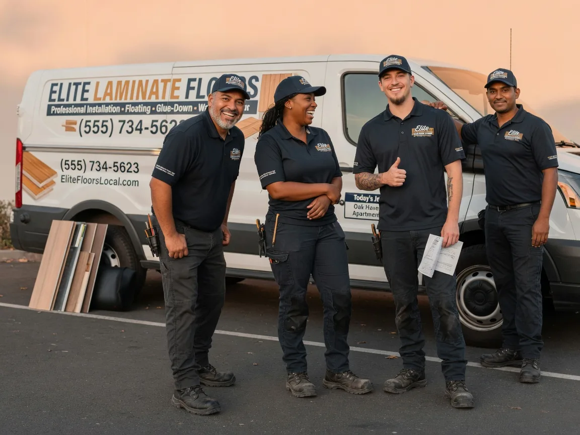 Laminate flooring installation company in Surry, VA